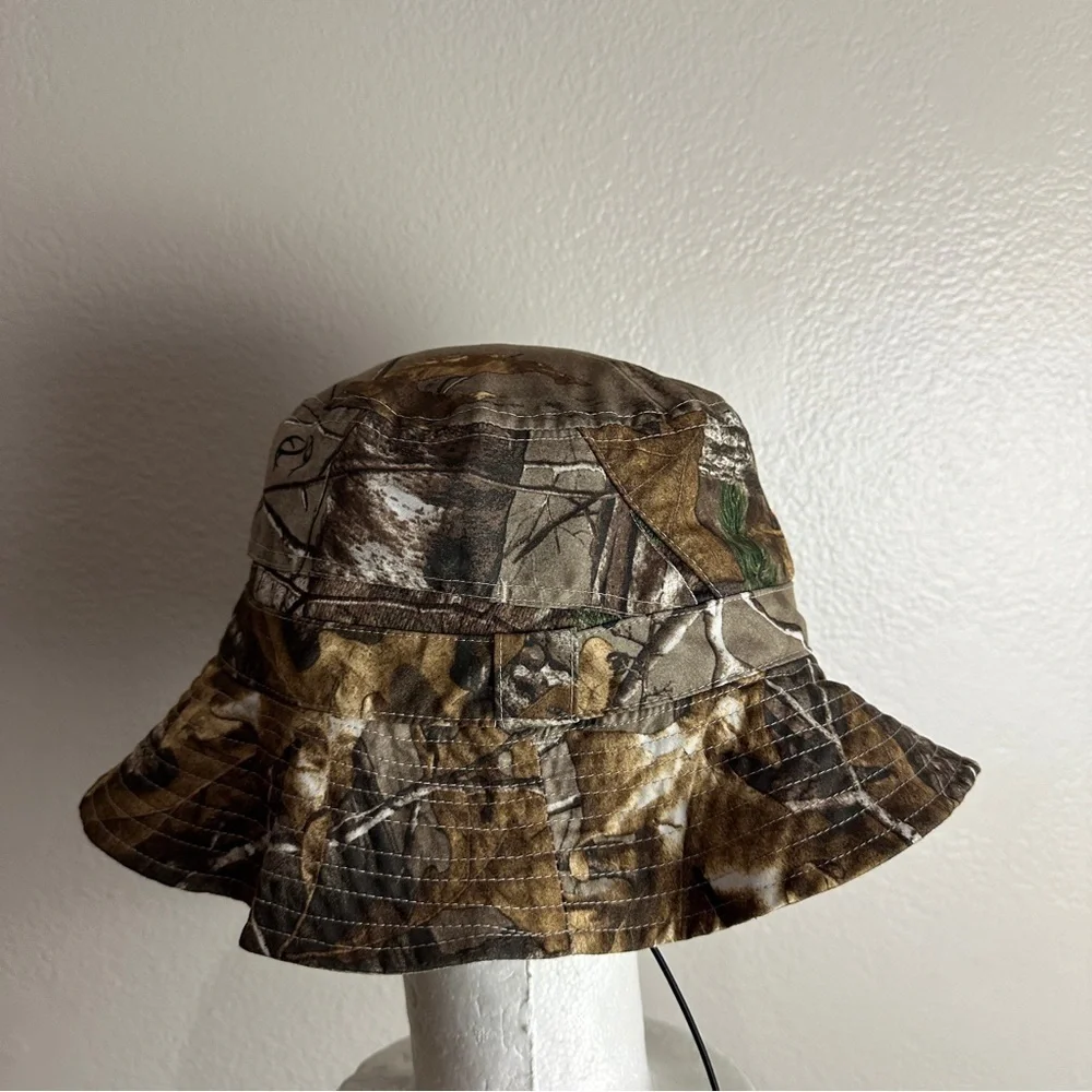 Mission Real Tree Enduracool Bucket Hat Camo OSMF